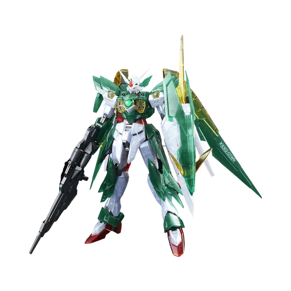 BANDAI "MASTER GRADE" -GUNDAM BUILD FIGHTERS- MG 1/100 Gundam Fenice Rinascita [Clear Color]