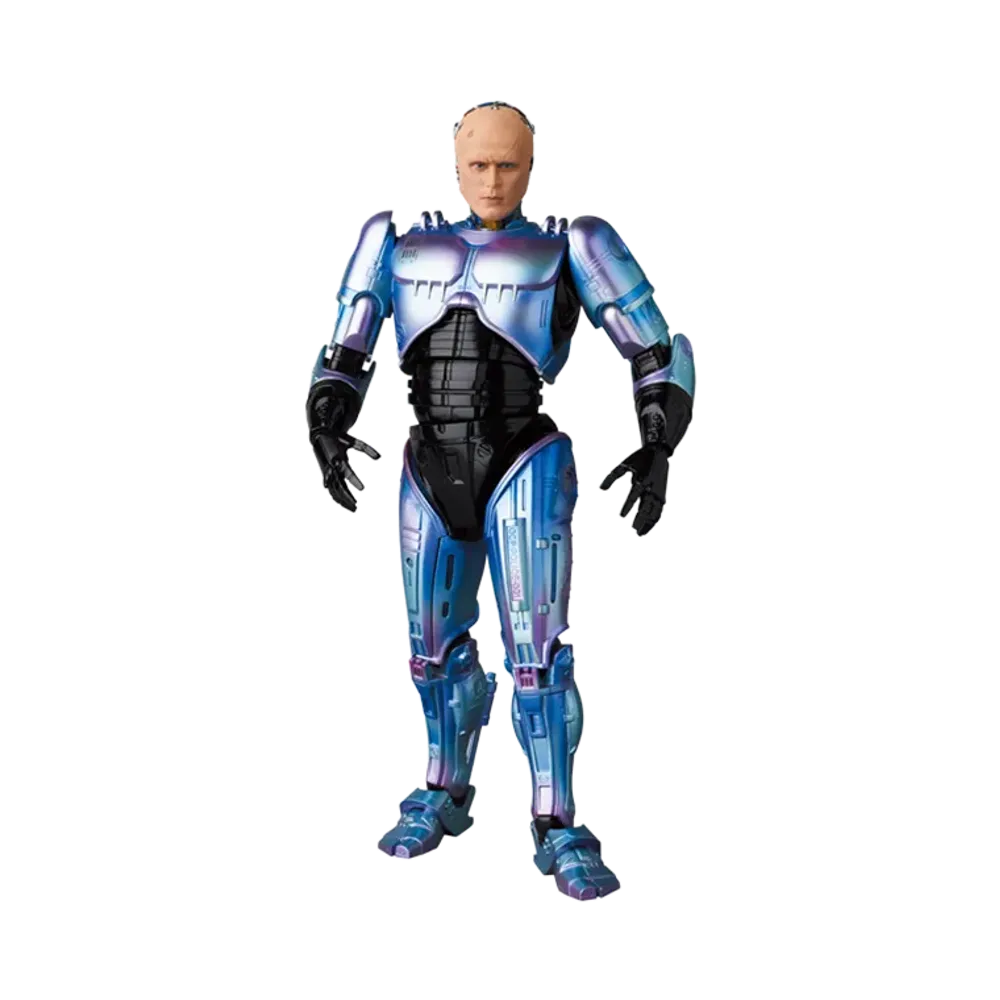 MEDICOM TOY "MAFEX No.196" -ROBOCOP 2- Robocop 2 Murphy Head Ver.