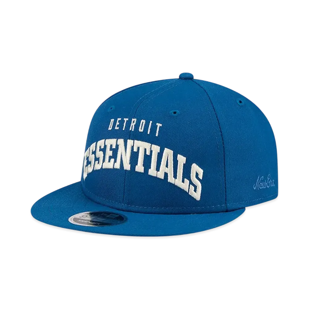 NEW ERA x FEAR OF GOD ESSENTIALS 9FIFTY Detroit Lions "Blue"