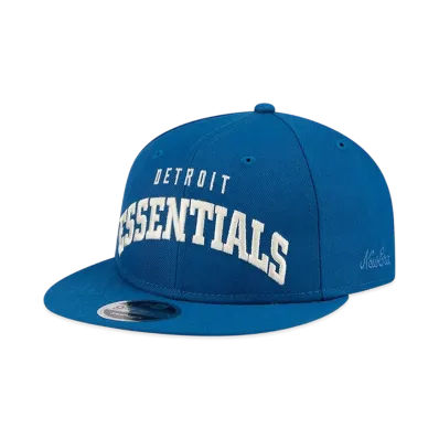 NEW ERA x FEAR OF GOD ESSENTIALS 9FIFTY Detroit Lions "Blue"