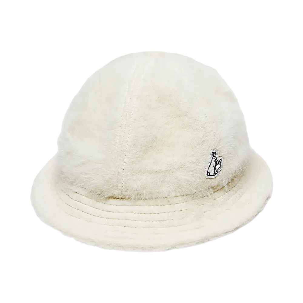 FR2 Bermuda Fur Hat "White"
