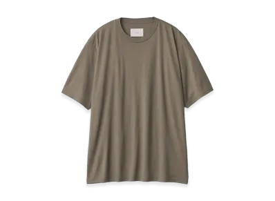 ssstein Fine Wool Oversized Short Sleeve Tee "Khaki"