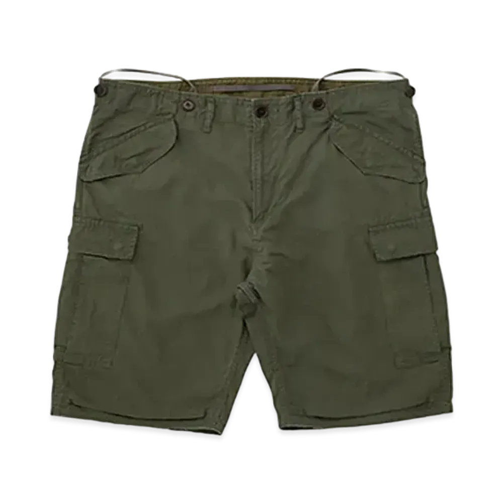 visvim JUMBO EIGER SANCTION SHORTS "Olive"