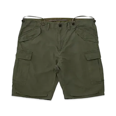 visvim JUMBO EIGER SANCTION SHORTS "Olive"