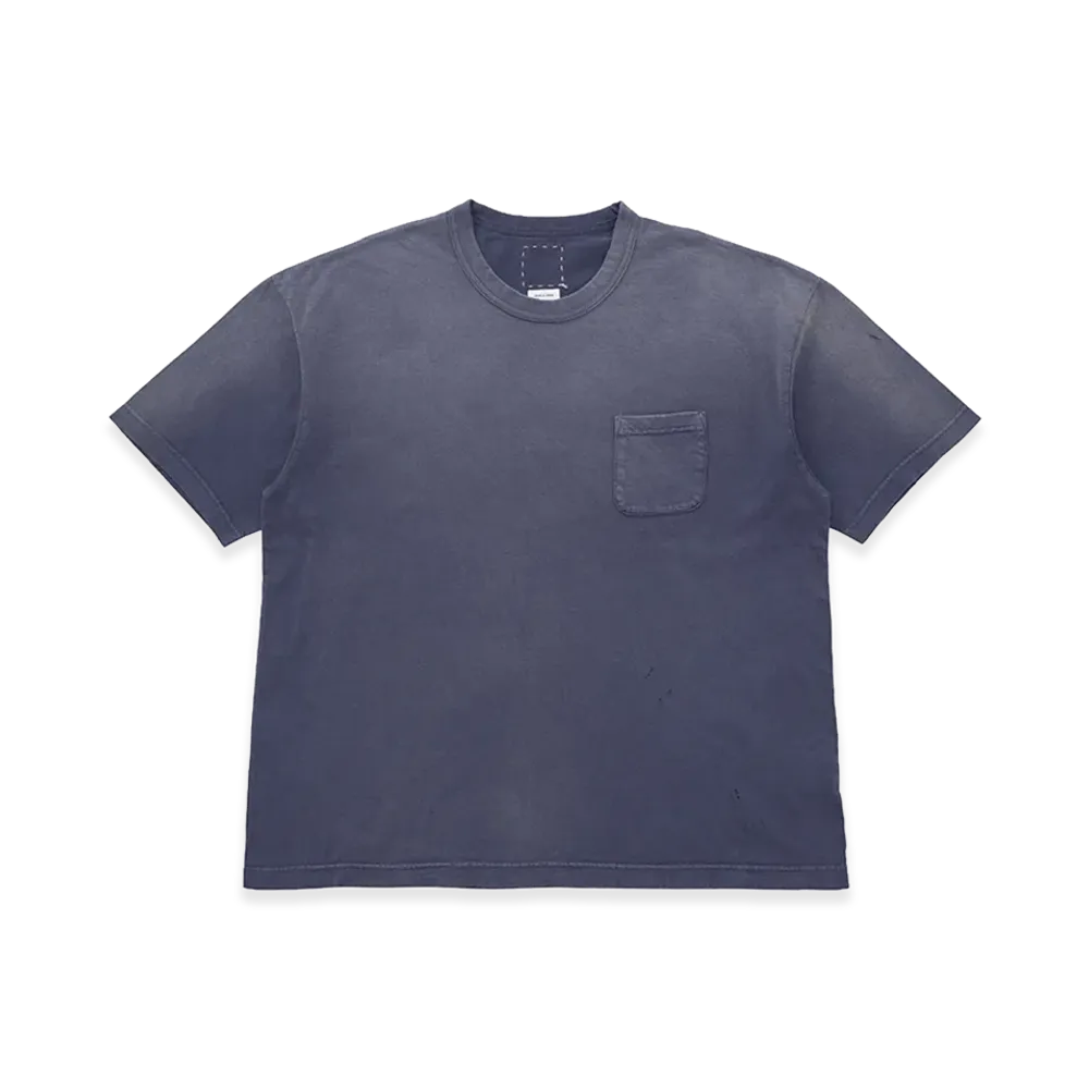 visvim Jumbo Tee S/S Crash "Navy"