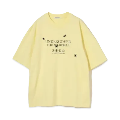 UNDERCOVER Cotton T-Shirt "Yellow"