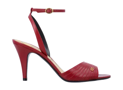 Valentino Garavani Women's Lady Crush Sandals "Red"