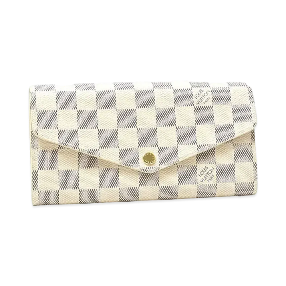Louis Vuitton Sarah Wallet Damier Azur