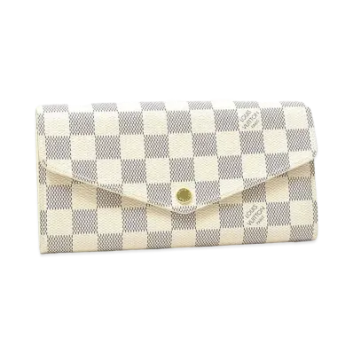 Louis Vuitton Sarah Wallet Damier Azur