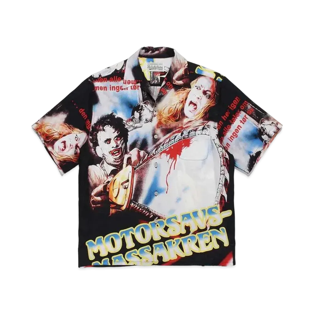 WACKO MARIA THE TEXAS CHAINSAW MASSACRE / HAWAIIAN SHIRT #4 "One"