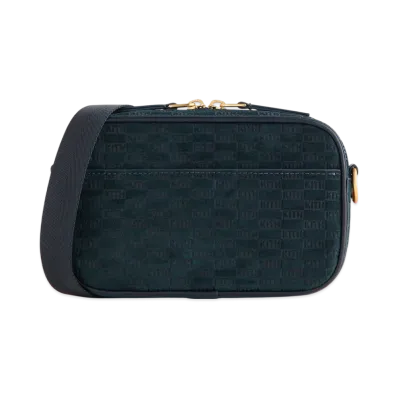 Kith Monogram Suede Crosswalk K20 Bag "Stadium"