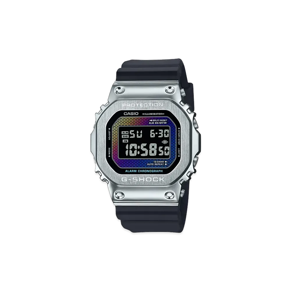 Casio G-Shock GM-5600RW-1JF "Silver/Black"