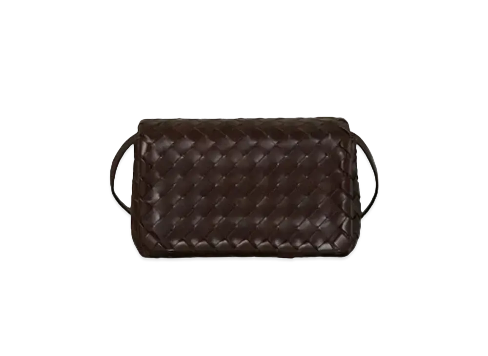 Bottega Veneta Shoulder Bag "Dark Chocolate"