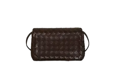 Bottega Veneta Shoulder Bag "Dark Chocolate"