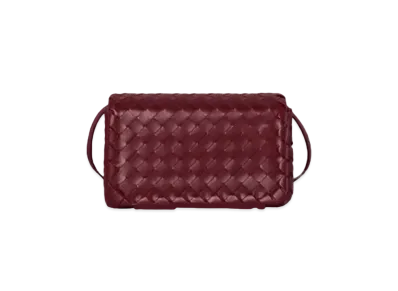 Bottega Veneta Shoulder Bag "Bordeaux"
