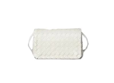 Bottega Veneta Shoulder Bag "White"