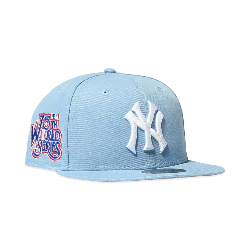 NEW ERA NEW YORK YANKEES WS 1978 59FIFTY "BIRDS EYE BLUE"