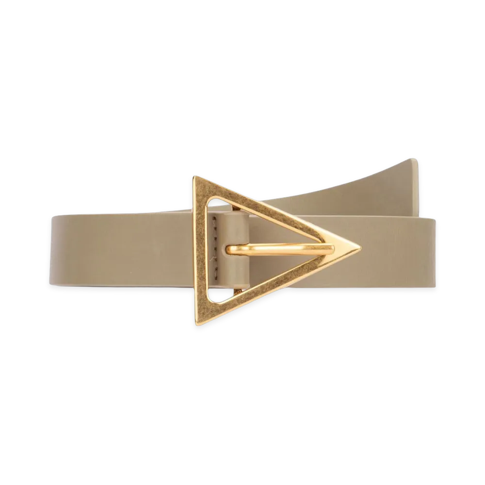 Bottega Veneta Women's Belts "Gray"