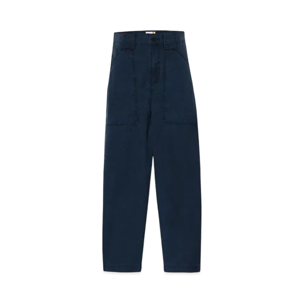 Timberland Men's Goffs Town Garment Die Oxford Fatigue Pants "Navy"
