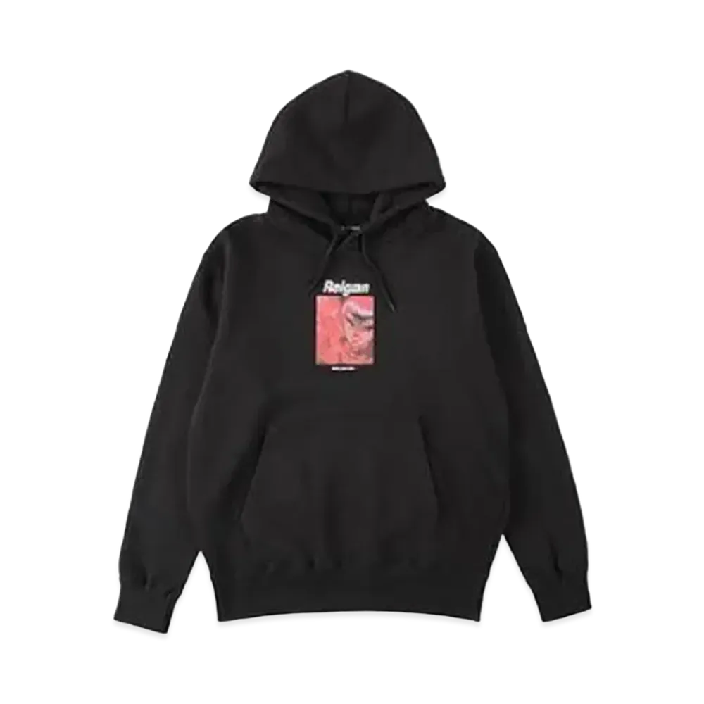 WIND AND SEA x 幽☆遊☆白書 Hoodie (Reigan-Yusuke) "Black"