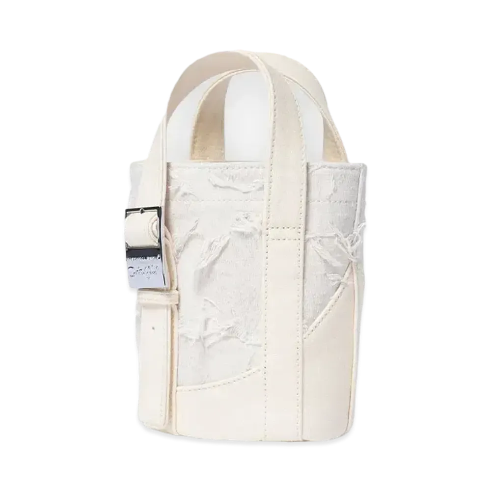 EMOTIONAL WORLD Vintage Tote Bag-Mini "OFF WHITE"