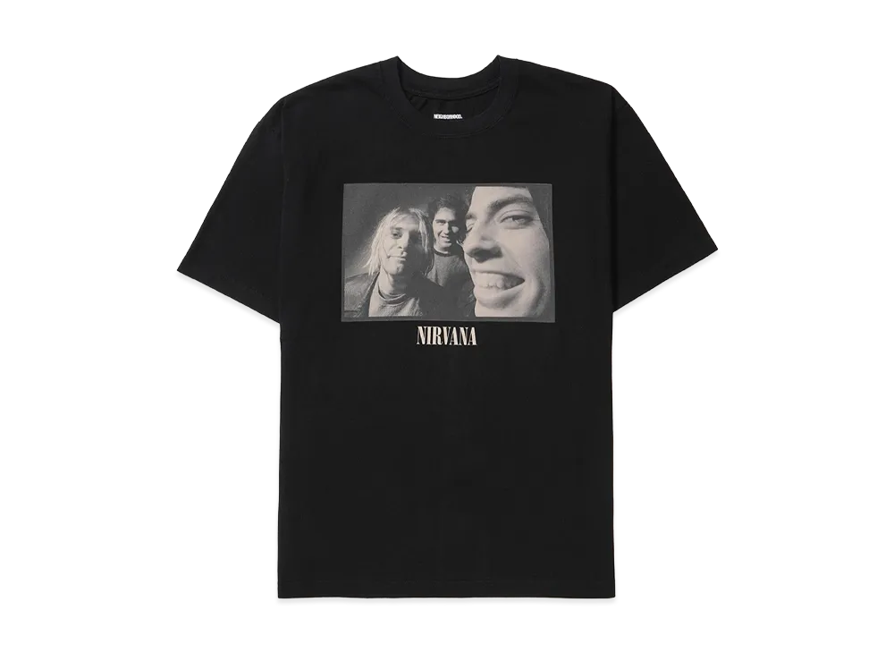 NEIGHBORHOOD x NIRVANA . Tee SS-1 NEIGHBORHOOD x NIRVANA . Tee SS-1