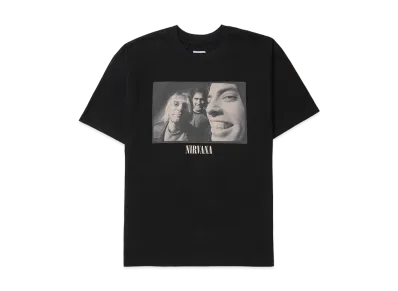 NEIGHBORHOOD x NIRVANA . Tee SS-1 "Black"