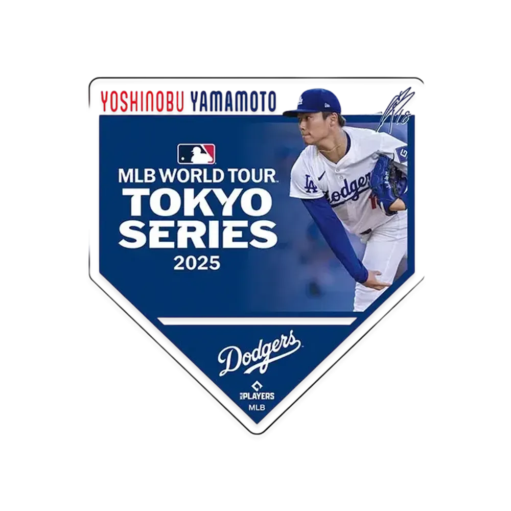 MLB Wincraft Cubs Yoshinobu Yamamoto Tokyo Series Opening Game Magnet