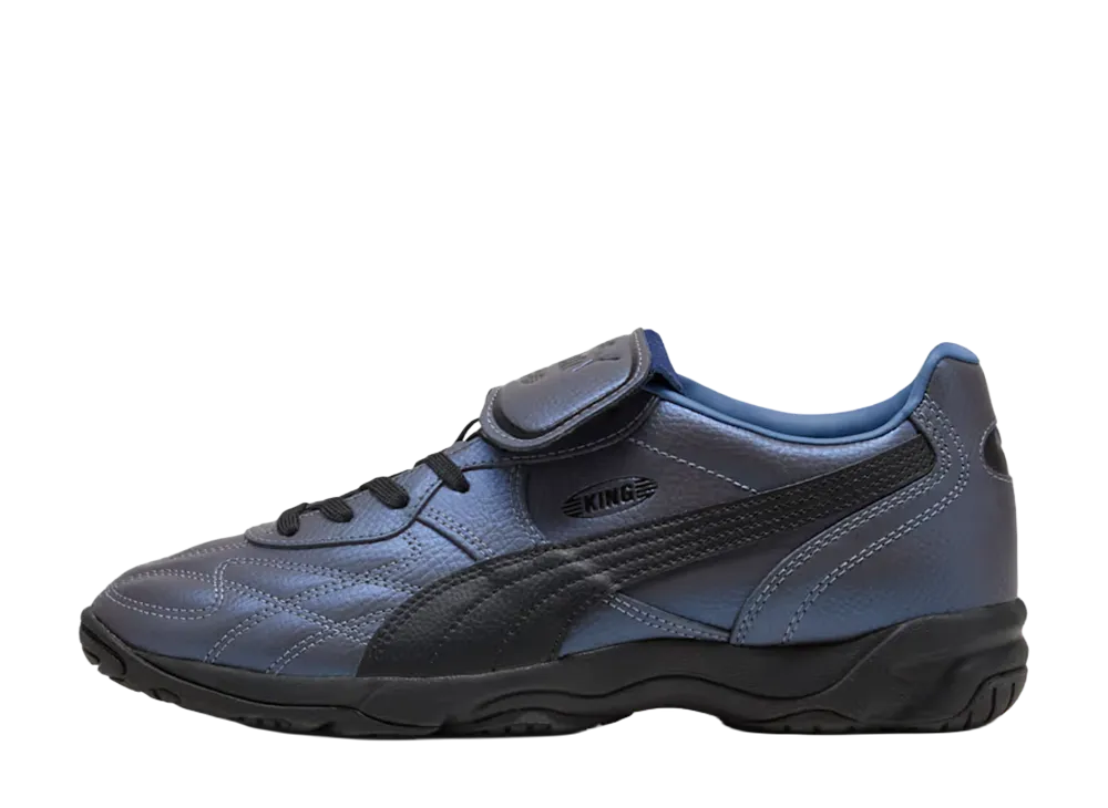 Puma King Indoor Mesmerize "Blue Jewel/PUMA Black"