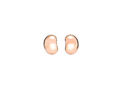 Tiffany & Co. Elsa Peretti Bean Design Earrings 18K "Rose Gold"