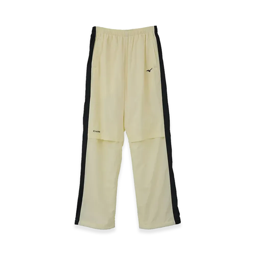 CLANE x Mizuno Water Repellent Track Pants "White"