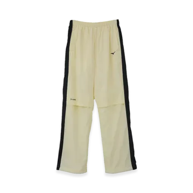 CLANE x Mizuno Water Repellent Track Pants "White"