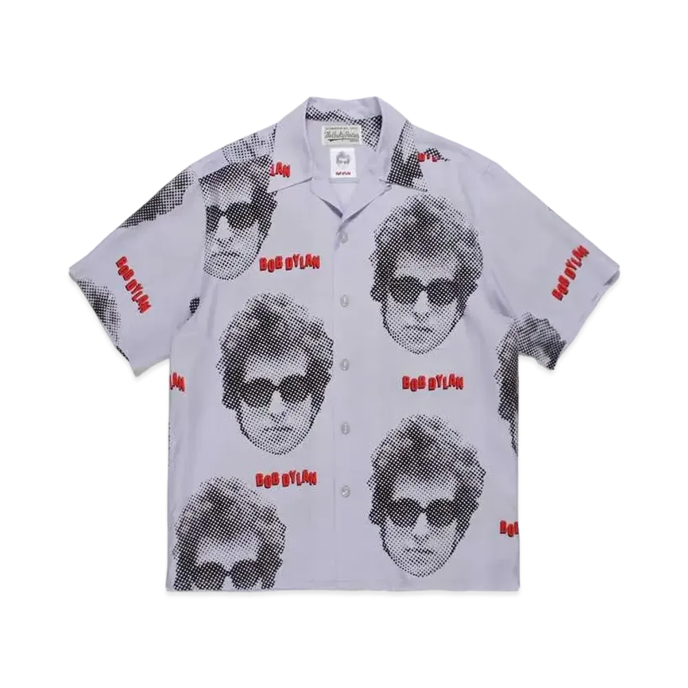 WACKO MARIA BOB DYLAN / HAWAIIAN SHIRT "Purple"