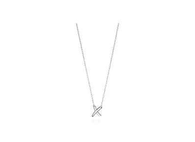 Tiffany & Co. Paloma's Graffiti X Pendant "Silver"