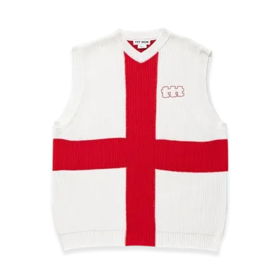 TTTMSW Knit Vest "Red"