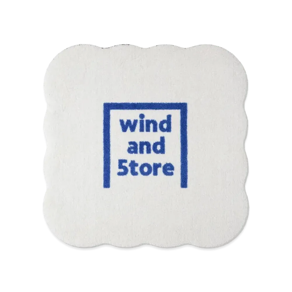 WIND AND SEA x GN5 WIND AND 5TORE Rug "White"
