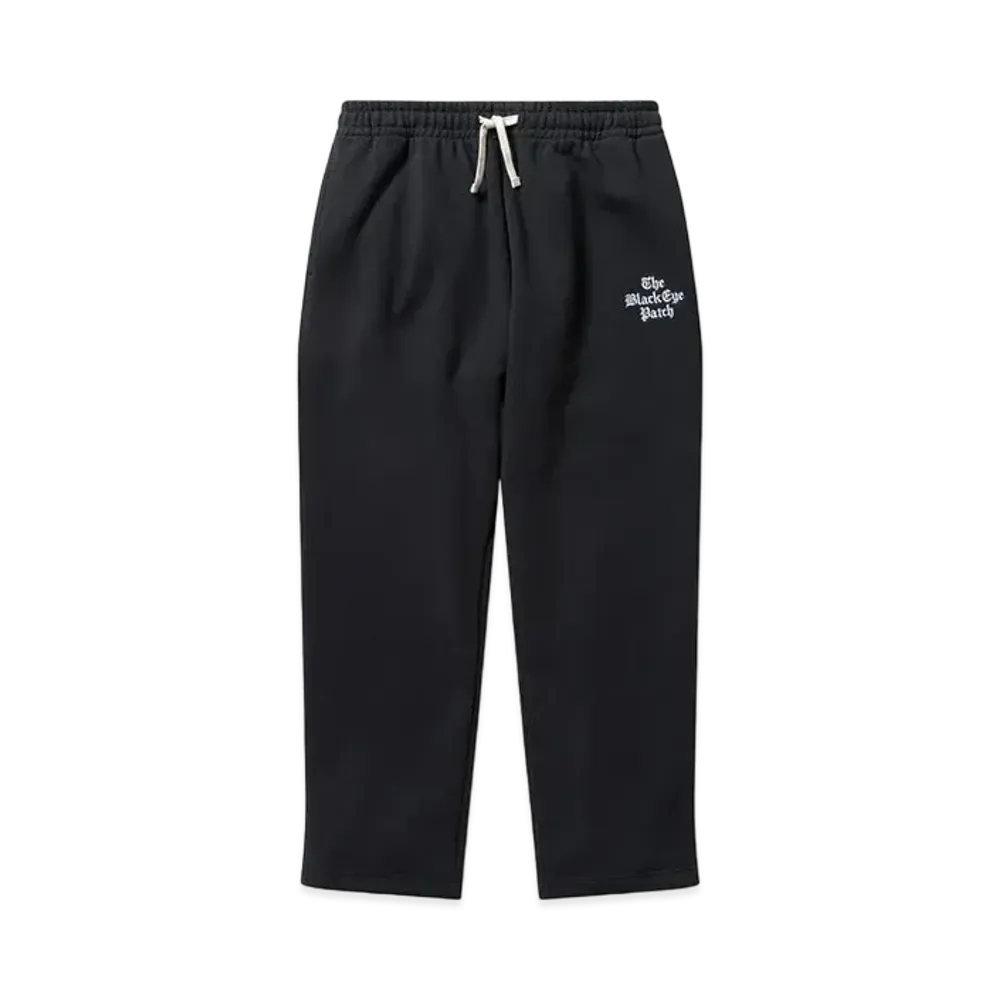 BlackEyePatch Times Logo Sweat Pants "Black"
