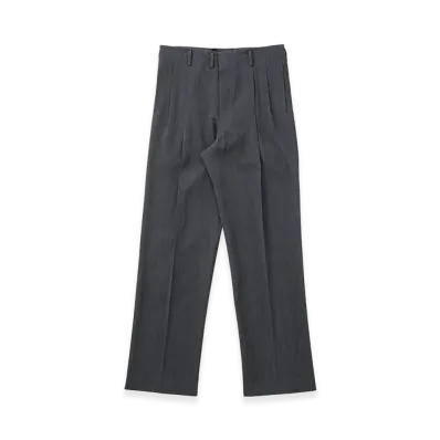 T.T Taiga Takahashi LOT.211 40S Dress Trousers "Charcoal"