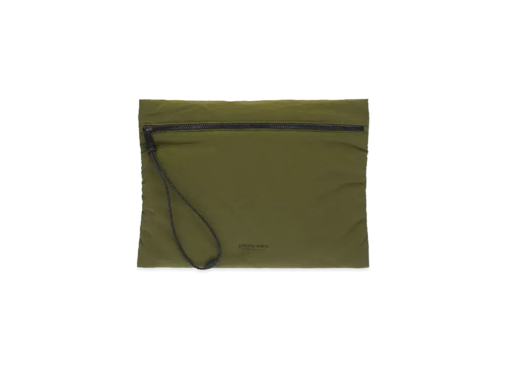 Bottega Veneta Clutch "Khaki"
