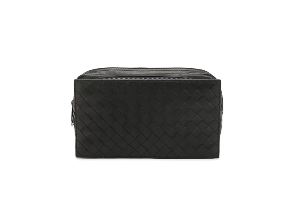 Bottega Veneta Intrecciato Funny Bag "Light Graphite"