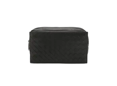 Bottega Veneta Intrecciato Funny Bag "Light Graphite"