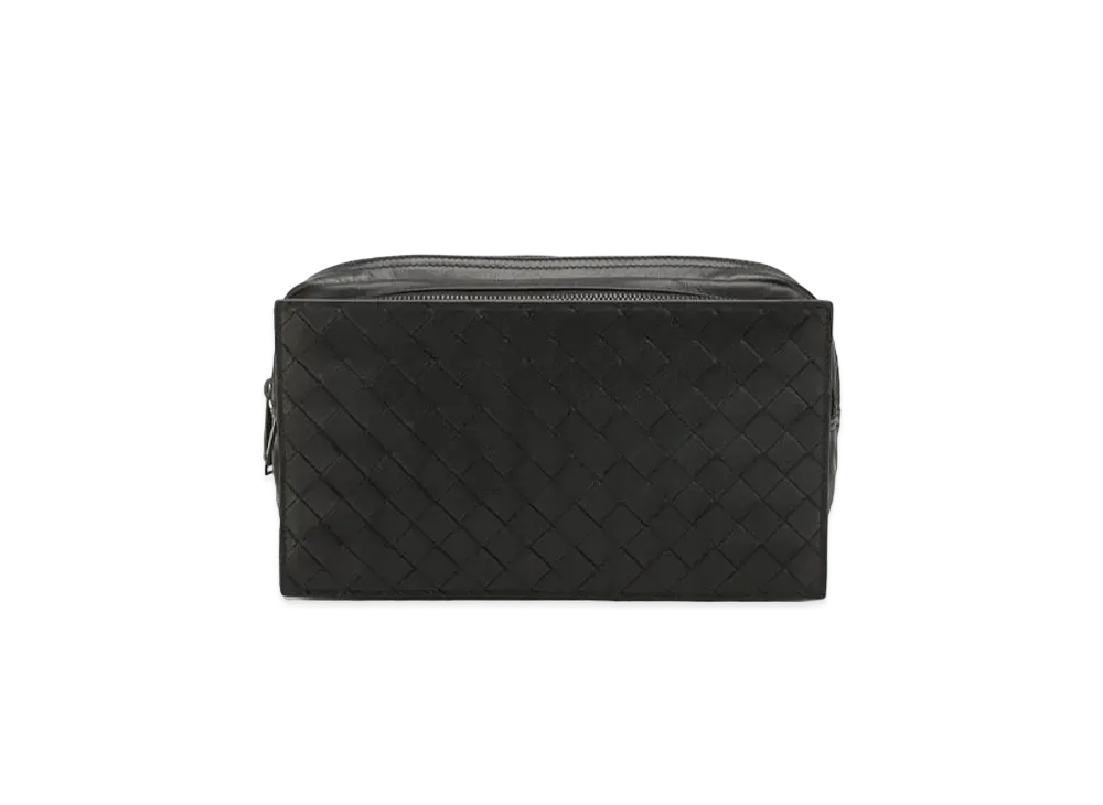 Bottega Veneta Intrecciato Leather Funny Bag "Black"