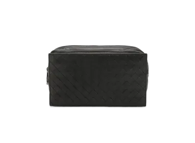 Bottega Veneta Intrecciato Leather Funny Bag "Black"