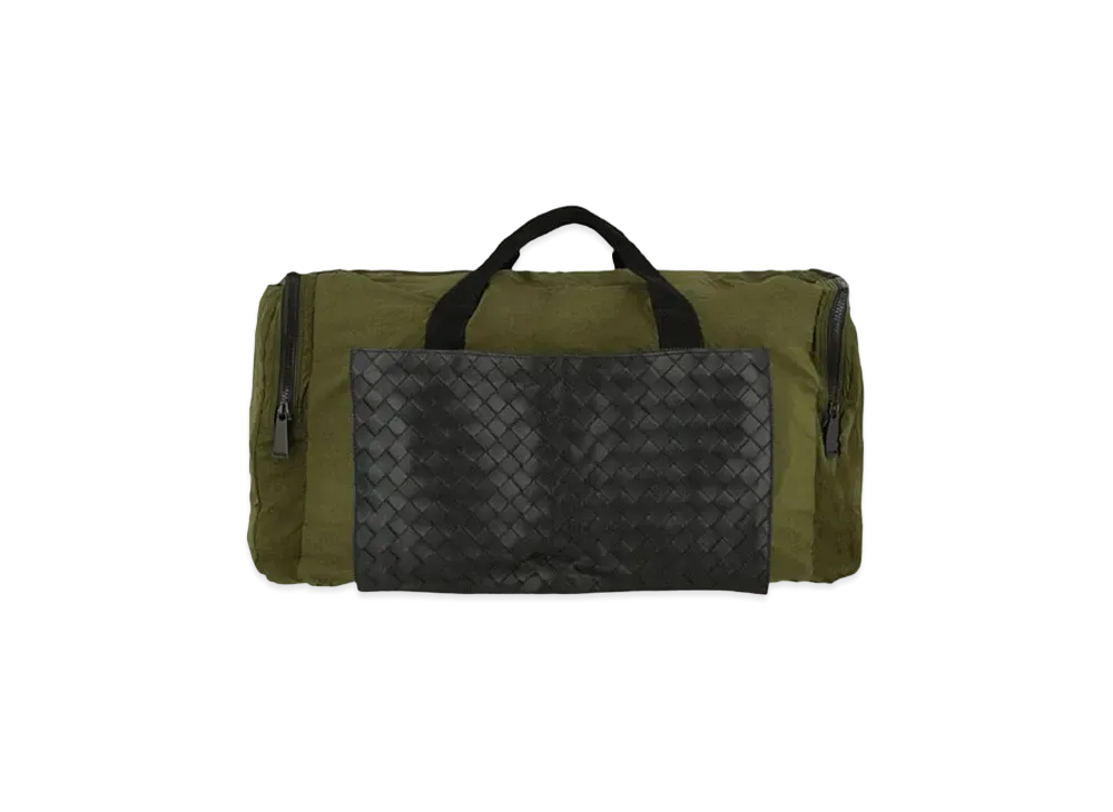 Bottega Veneta Convertible Duffel Bag Large "Military Green"