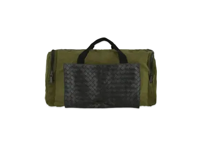 Bottega Veneta Convertible Duffel Bag Large "Military Green"