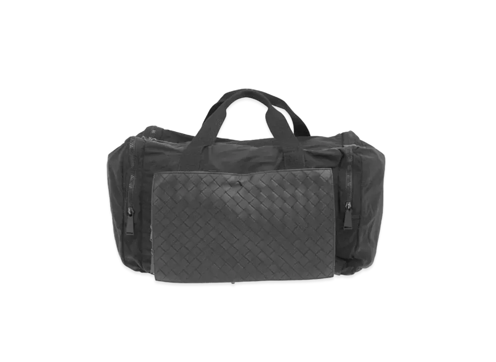Bottega Veneta Intrecciato Duffel Bag Medium "Black"