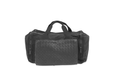Bottega Veneta Intrecciato Duffel Bag Medium "Black"