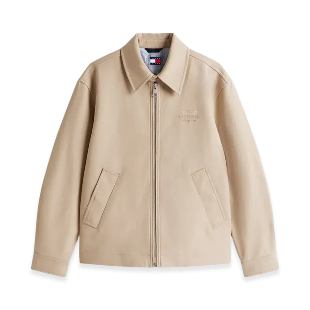 TOMMY HILFIGER APXGP F1 Movie Mechanic Ivy Jacket "Beige"
