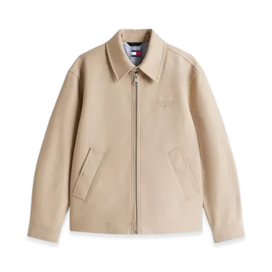 TOMMY HILFIGER APXGP F1 Movie Mechanic Ivy Jacket "Beige"