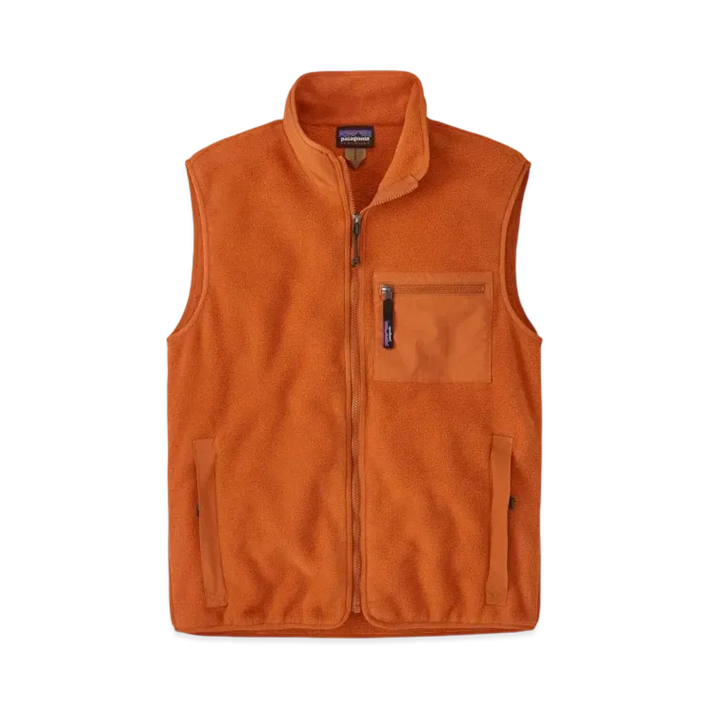 Patagonia Men's Synchilla Vest "Rust"